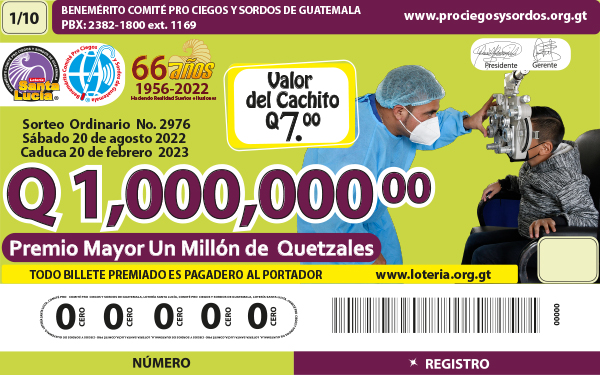 Sorteo #2976